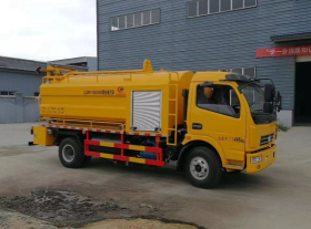 清洗吸污車吸污泵為什么沒剛出廠時有力？